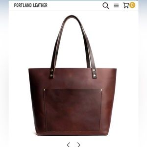 Portland Leather Goods Tote Bag